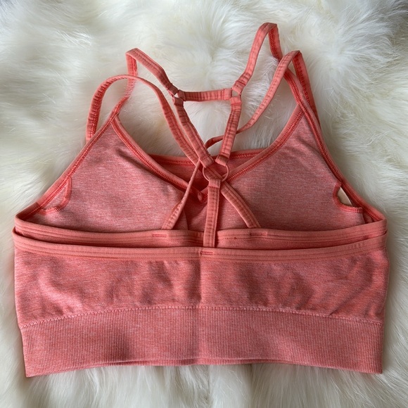 Gymshark Adapt Marl Seamless sports bra - Picture 2 of 5